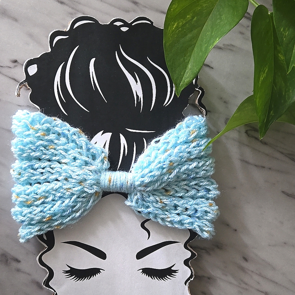Handmade Knit Turban Headband